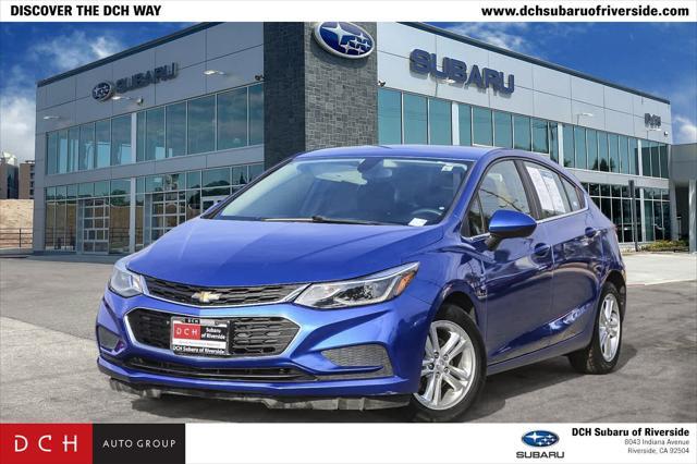 used 2017 Chevrolet Cruze car, priced at $10,994