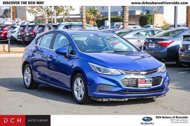 used 2017 Chevrolet Cruze car, priced at $10,994