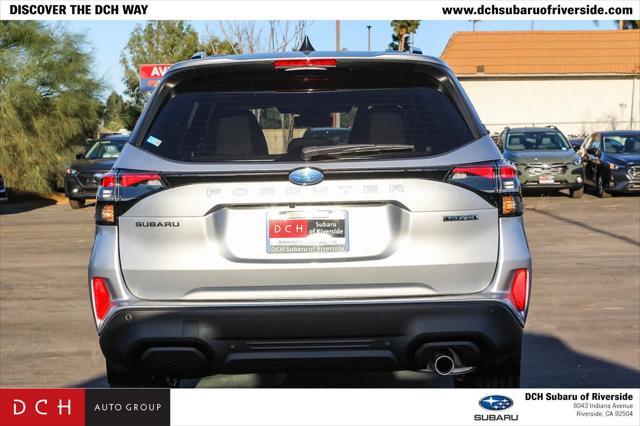 new 2025 Subaru Forester car, priced at $39,556