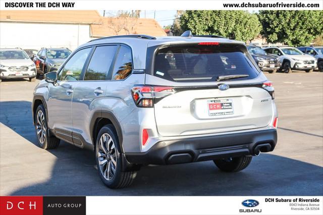 new 2025 Subaru Forester car, priced at $39,556