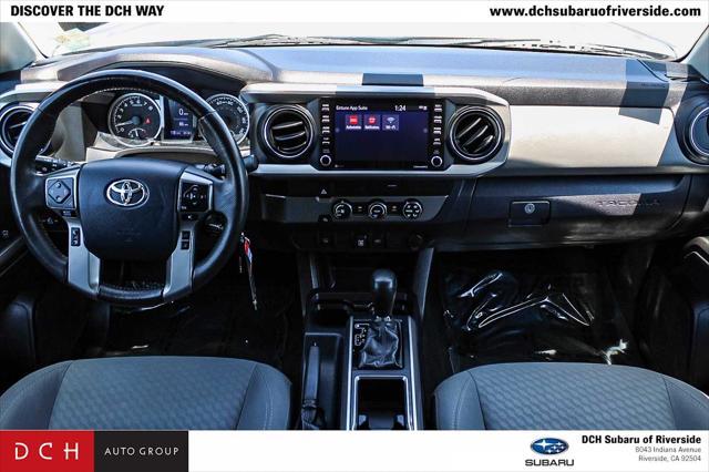 used 2020 Toyota Tacoma car, priced at $27,888