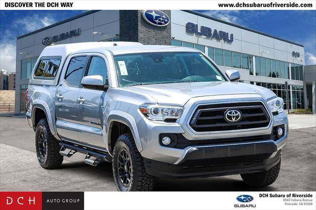 used 2020 Toyota Tacoma car, priced at $27,888