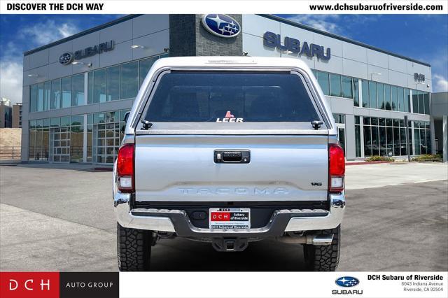 used 2020 Toyota Tacoma car, priced at $27,888