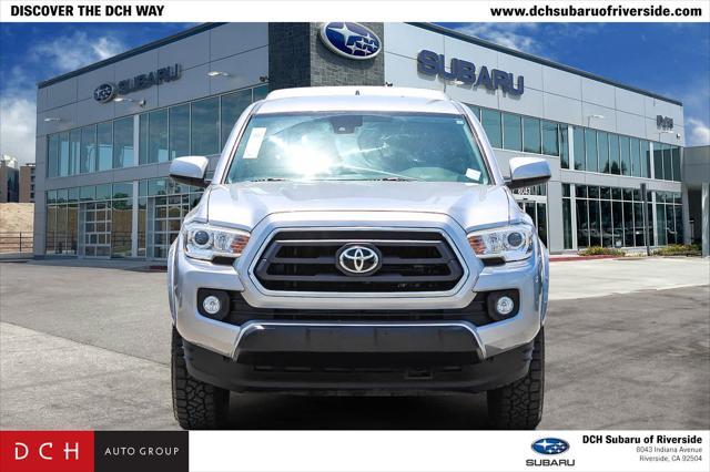 used 2020 Toyota Tacoma car, priced at $27,888