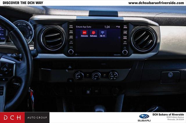 used 2020 Toyota Tacoma car, priced at $27,888