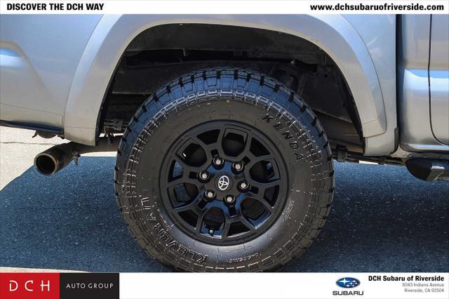 used 2020 Toyota Tacoma car, priced at $27,888