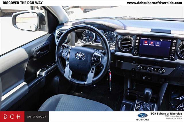 used 2020 Toyota Tacoma car, priced at $27,888