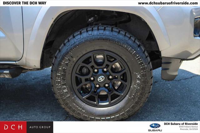 used 2020 Toyota Tacoma car, priced at $27,888