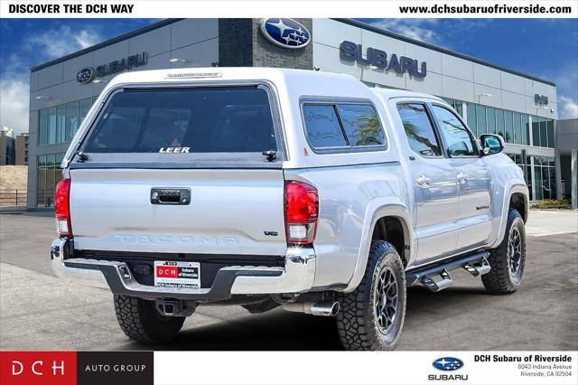 used 2020 Toyota Tacoma car, priced at $27,888