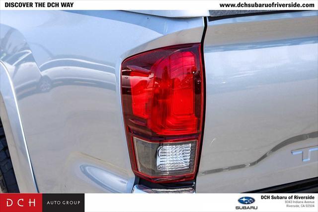 used 2020 Toyota Tacoma car, priced at $27,888