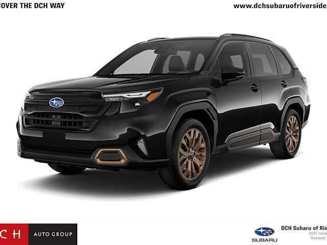 new 2025 Subaru Forester car, priced at $35,807