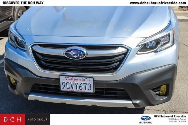 used 2022 Subaru Outback car, priced at $30,995