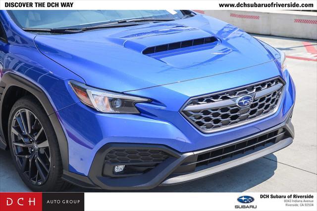 new 2024 Subaru WRX car, priced at $34,173