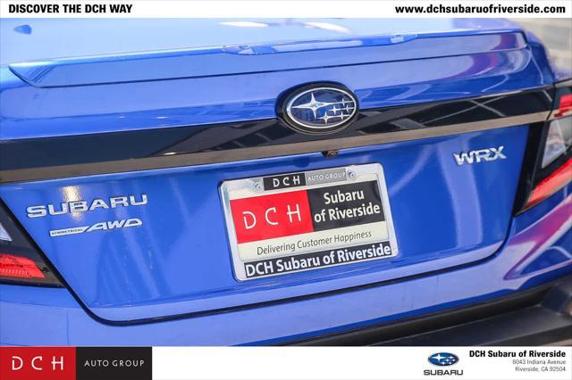 new 2024 Subaru WRX car, priced at $34,173