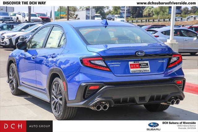 new 2024 Subaru WRX car, priced at $34,173