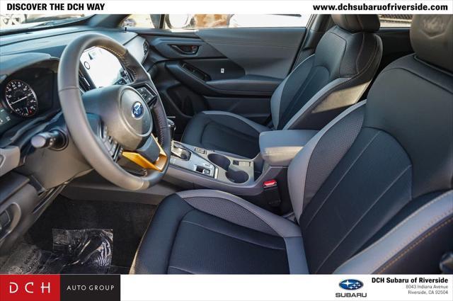 new 2025 Subaru Crosstrek car, priced at $37,625