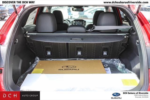 new 2025 Subaru Crosstrek car, priced at $37,625