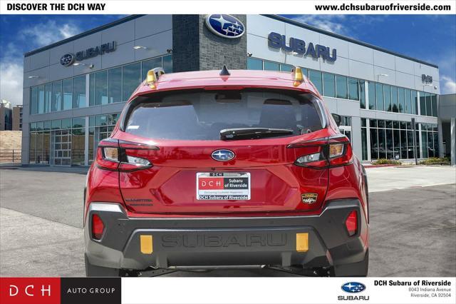 new 2025 Subaru Crosstrek car, priced at $37,625