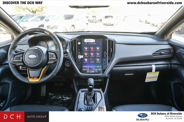 new 2025 Subaru Crosstrek car, priced at $37,625