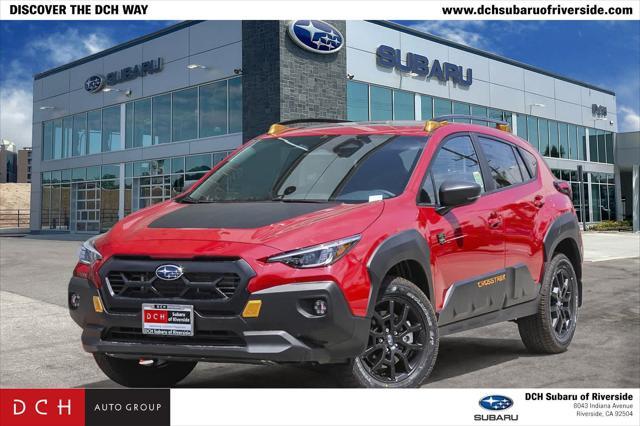 new 2025 Subaru Crosstrek car, priced at $37,625