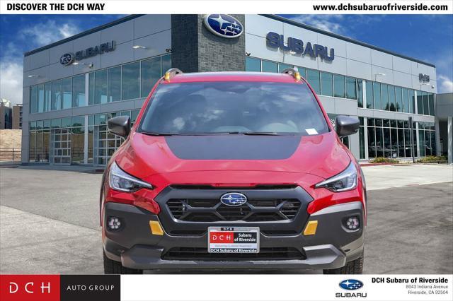 new 2025 Subaru Crosstrek car, priced at $37,625