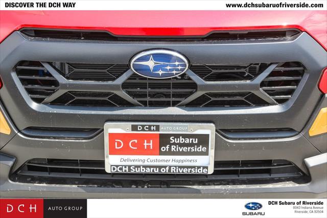 new 2025 Subaru Crosstrek car, priced at $37,625