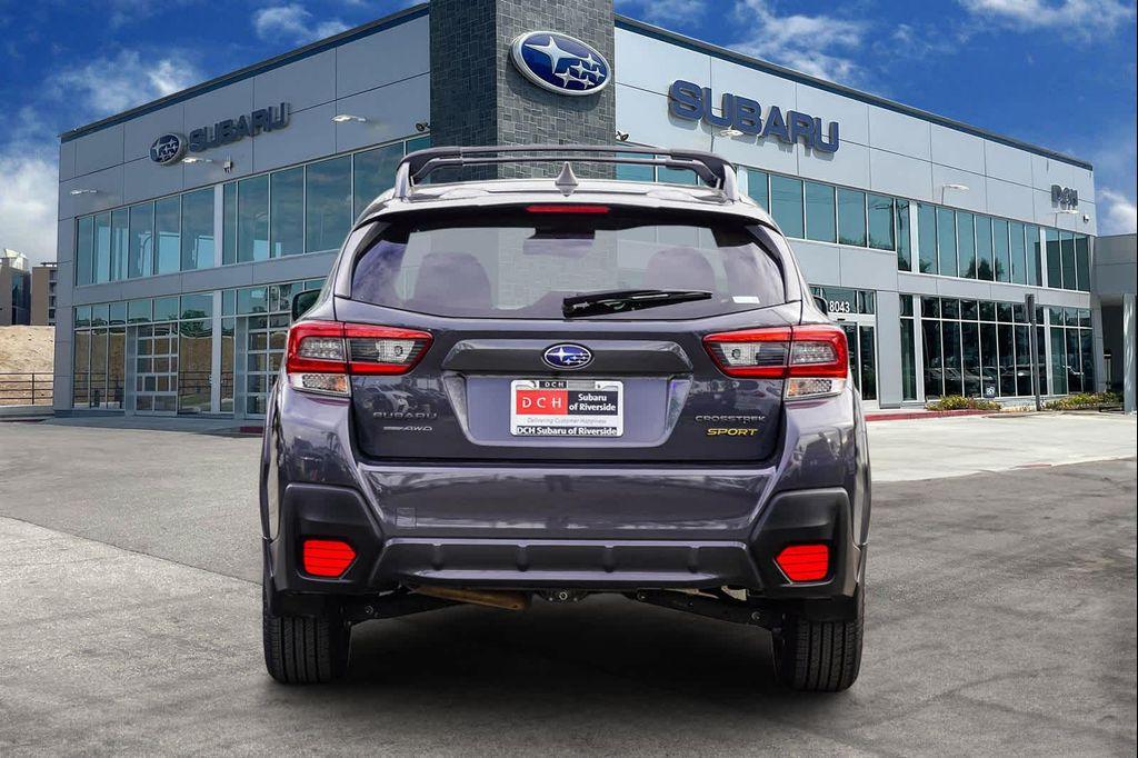 used 2023 Subaru Crosstrek car, priced at $21,945