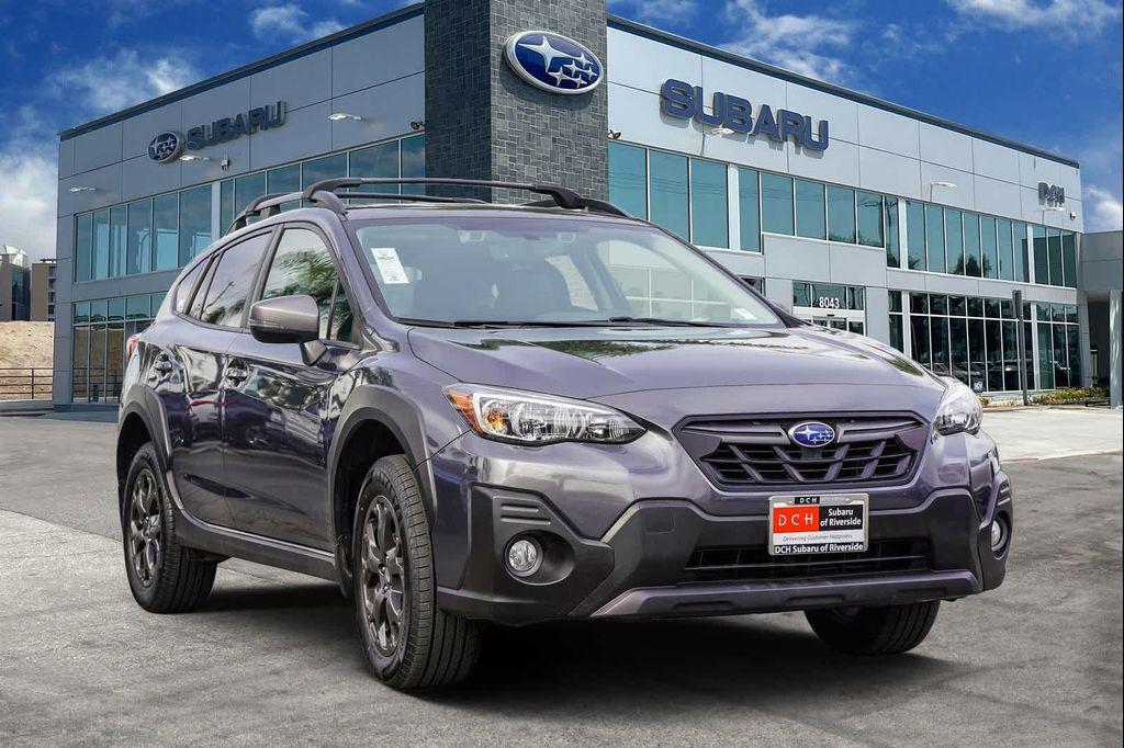 used 2023 Subaru Crosstrek car, priced at $21,945