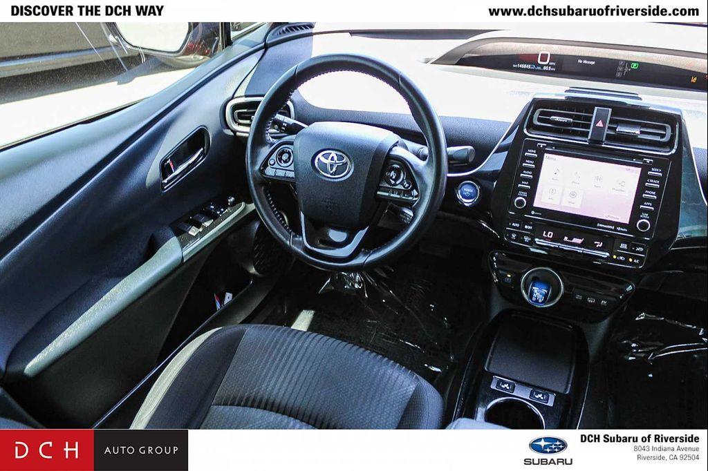 used 2020 Toyota Prius Prime car, priced at $14,999