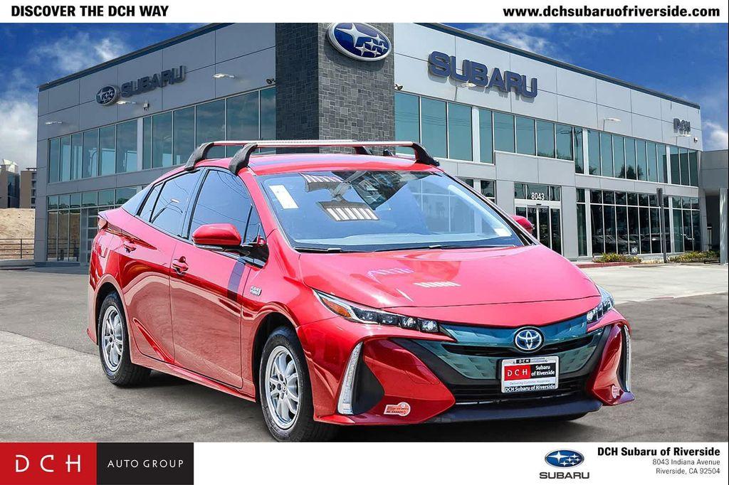 used 2020 Toyota Prius Prime car, priced at $14,999