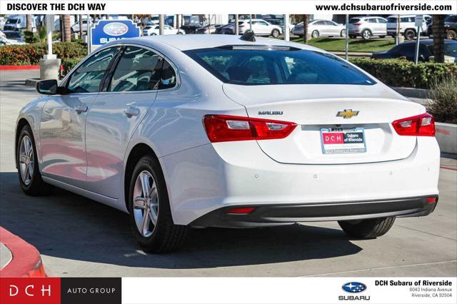 used 2020 Chevrolet Malibu car, priced at $16,508