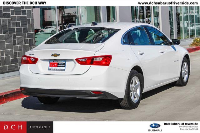 used 2020 Chevrolet Malibu car, priced at $16,508