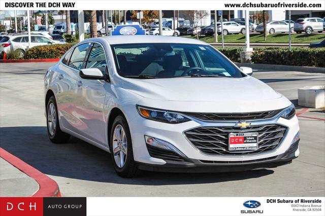 used 2020 Chevrolet Malibu car, priced at $16,508