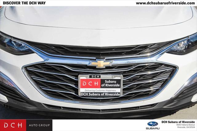 used 2020 Chevrolet Malibu car, priced at $16,508