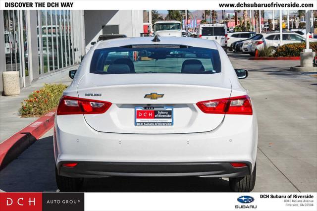 used 2020 Chevrolet Malibu car, priced at $16,508