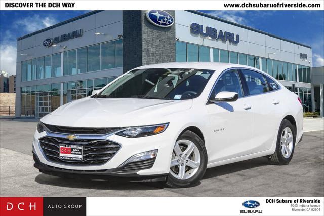 used 2020 Chevrolet Malibu car, priced at $16,508