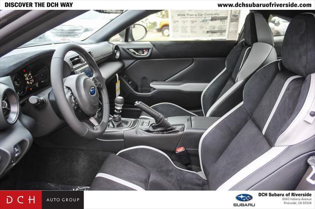 new 2025 Subaru BRZ car, priced at $38,099