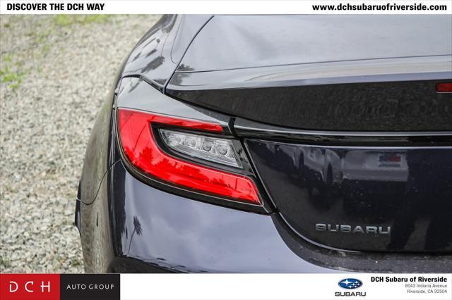 new 2025 Subaru BRZ car, priced at $38,099