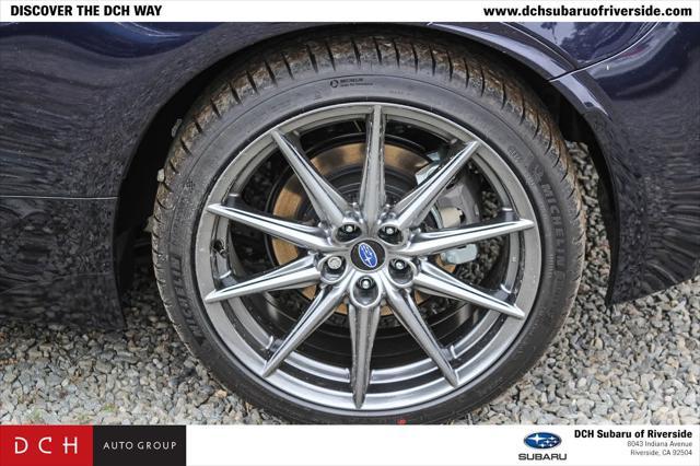 new 2025 Subaru BRZ car, priced at $38,099