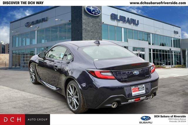 new 2025 Subaru BRZ car, priced at $38,099