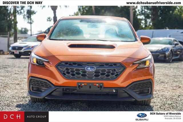 new 2024 Subaru WRX car, priced at $32,009