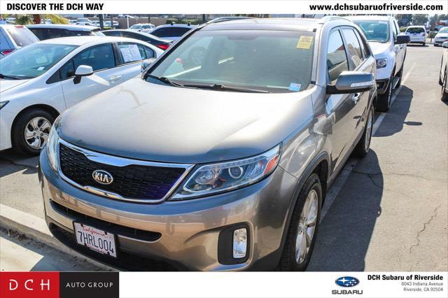 used 2015 Kia Sorento car, priced at $8,495