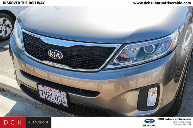 used 2015 Kia Sorento car, priced at $8,989