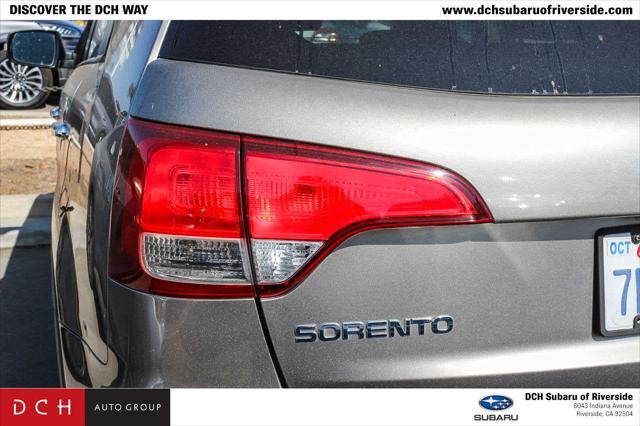 used 2015 Kia Sorento car, priced at $8,495