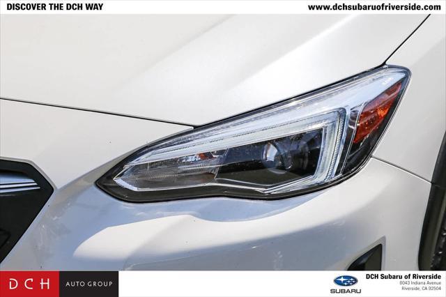 used 2022 Subaru Crosstrek car, priced at $28,999