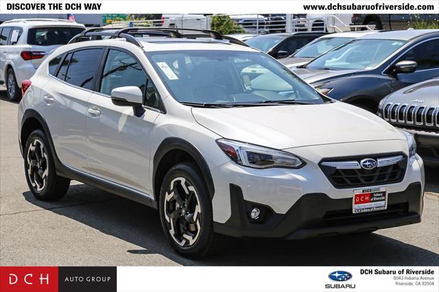 used 2022 Subaru Crosstrek car, priced at $28,999
