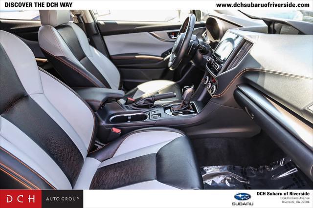 used 2022 Subaru Crosstrek car, priced at $28,999