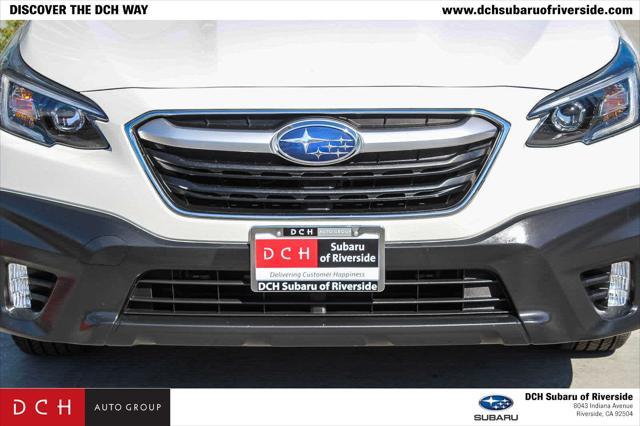 used 2022 Subaru Outback car, priced at $23,254