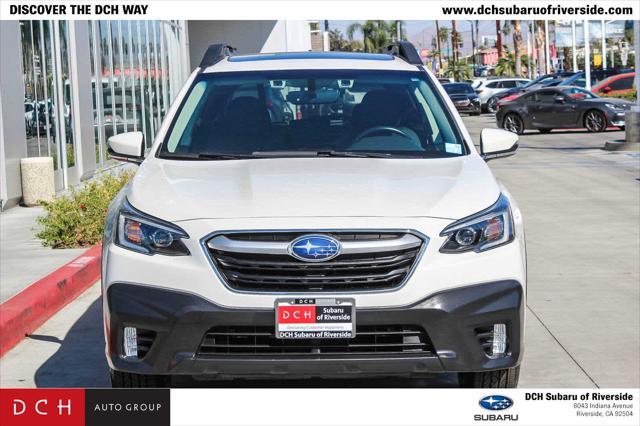 used 2022 Subaru Outback car, priced at $23,254