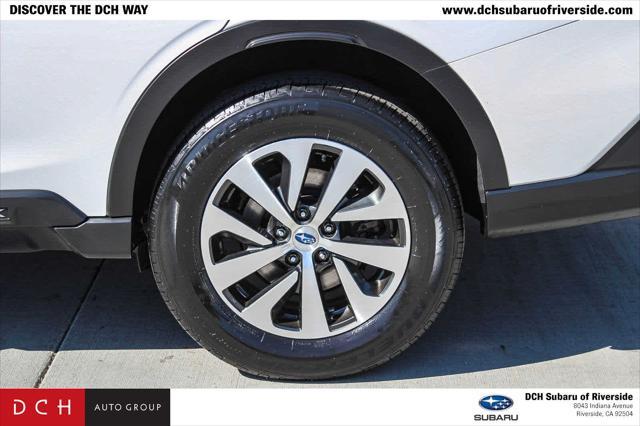 used 2022 Subaru Outback car, priced at $23,254